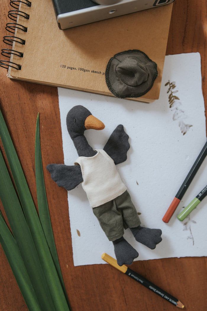 Rugaroo Black Swan- Reed The Wetland Ranger: LAST CHANCE