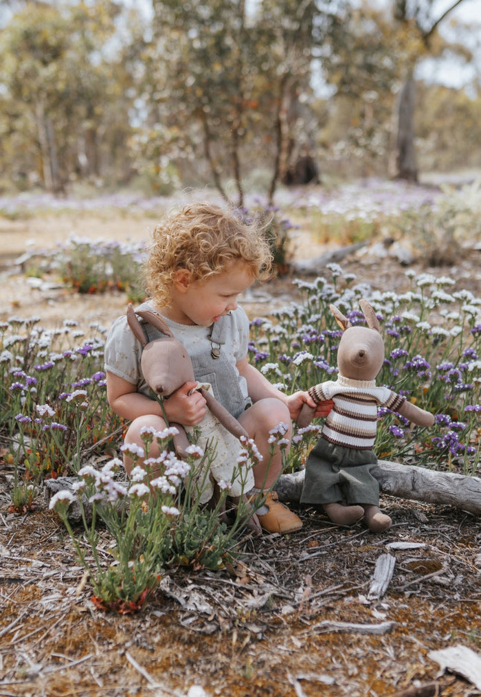 Rugaroo Jack The Large Kangaroo Doll: BACK IN STOCK