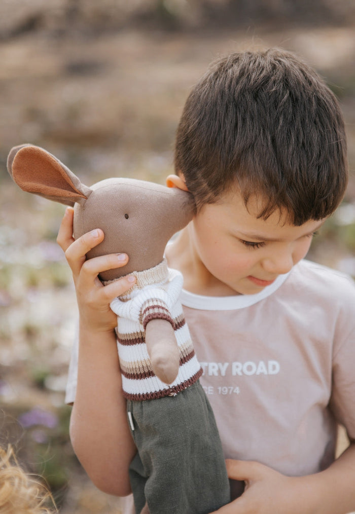 Rugaroo Jack The Large Kangaroo Doll: BACK IN STOCK