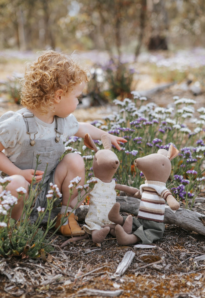 Rugaroo Jack The Large Kangaroo Doll: BACK IN STOCK