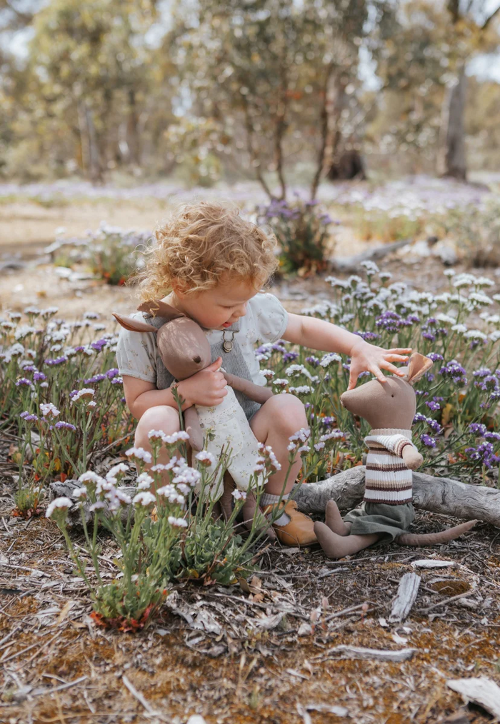 Rugaroo Jill The Large Kangaroo Doll: LAST ONE