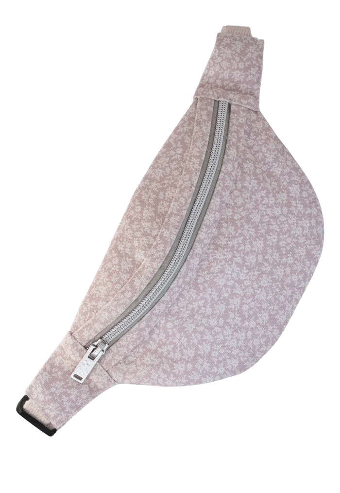 Rugaroo Pink Floral Pouch Bag | Kids Bum Bag: BACK IN STOCK