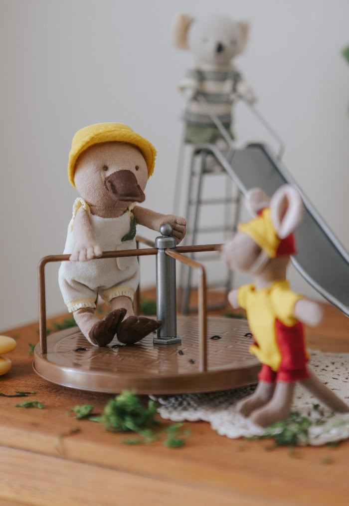 Rugaroo The Carousel Earth: RESTOCK EXPECTED OCTOBER