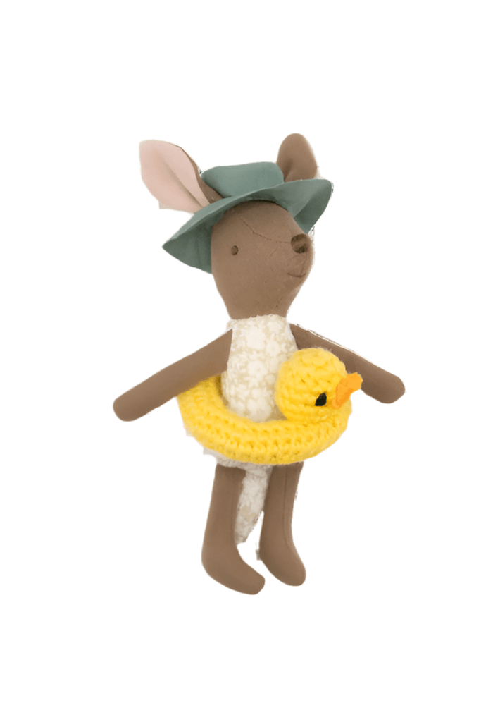 Rugaroo The Duck Floatie | Kangaroo Doll Accessory: SOLD OUT