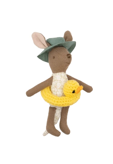Rugaroo The Duck Floatie | Kangaroo Doll Accessory: SOLD OUT