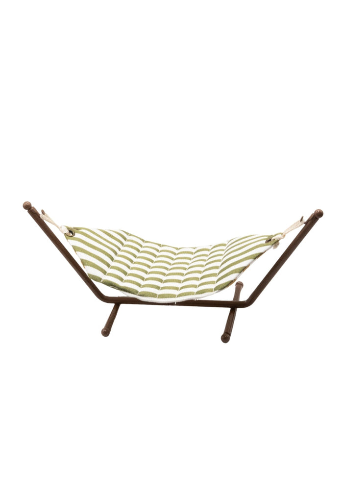 Rugaroo The Hammock Ochre & Eucalyptus Stripes: RESTOCK EXPECTED OCTOBER