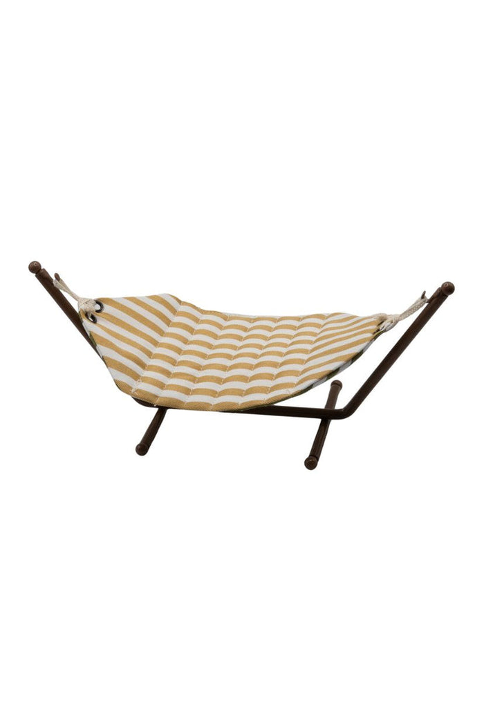 Rugaroo The Hammock Ochre & Eucalyptus Stripes: RESTOCK EXPECTED OCTOBER