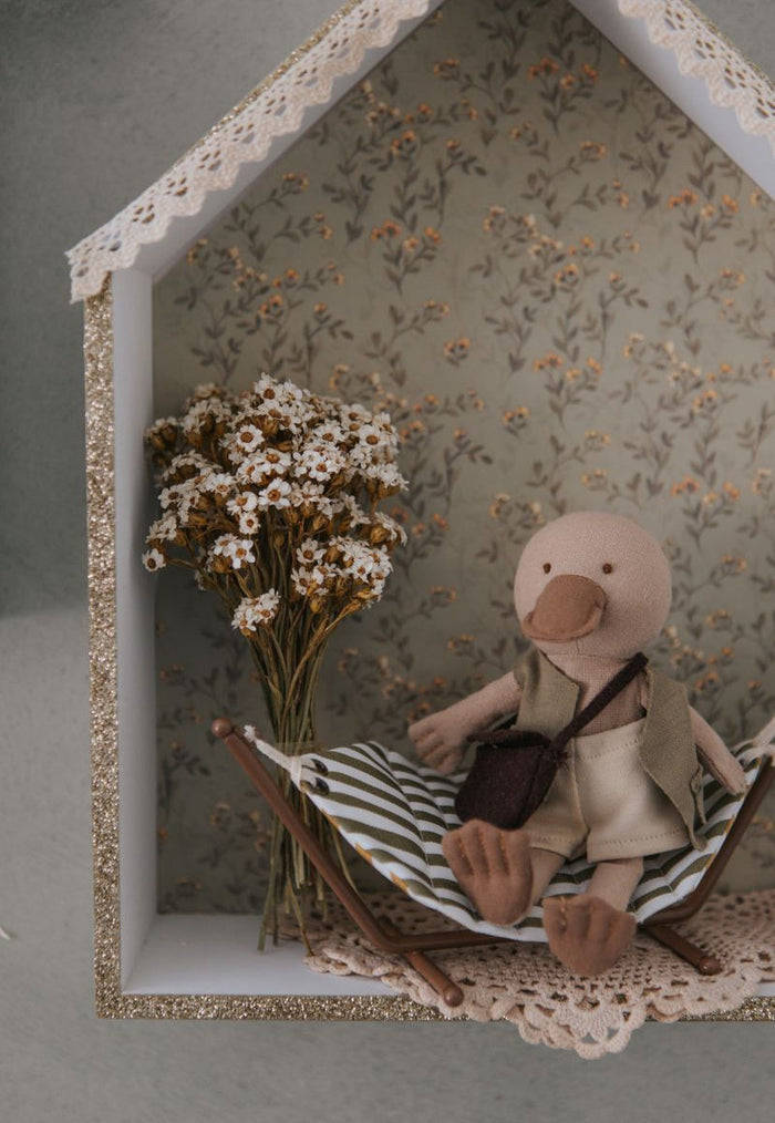 Rugaroo The Hammock Ochre & Eucalyptus Stripes: RESTOCK EXPECTED OCTOBER