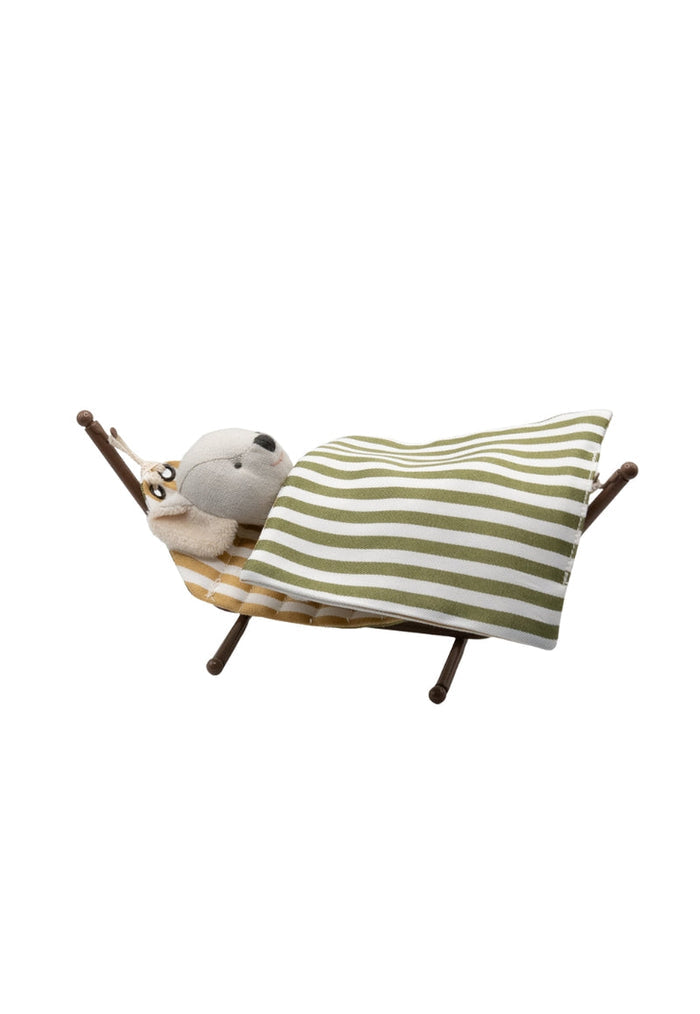 Rugaroo The Hammock Ochre & Eucalyptus Stripes: RESTOCK EXPECTED OCTOBER