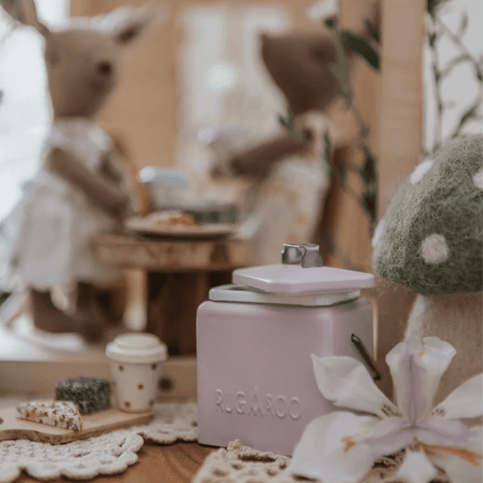 Rugaroo The Lilac Esky with Fairy Bread | Doll Accessories:  BACK IN STOCK