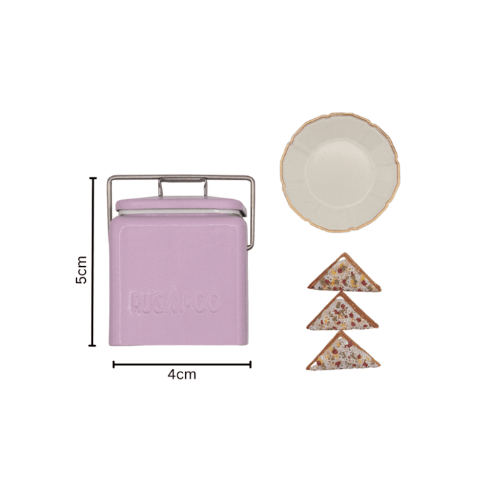 Rugaroo The Lilac Esky with Fairy Bread | Doll Accessories:  BACK IN STOCK