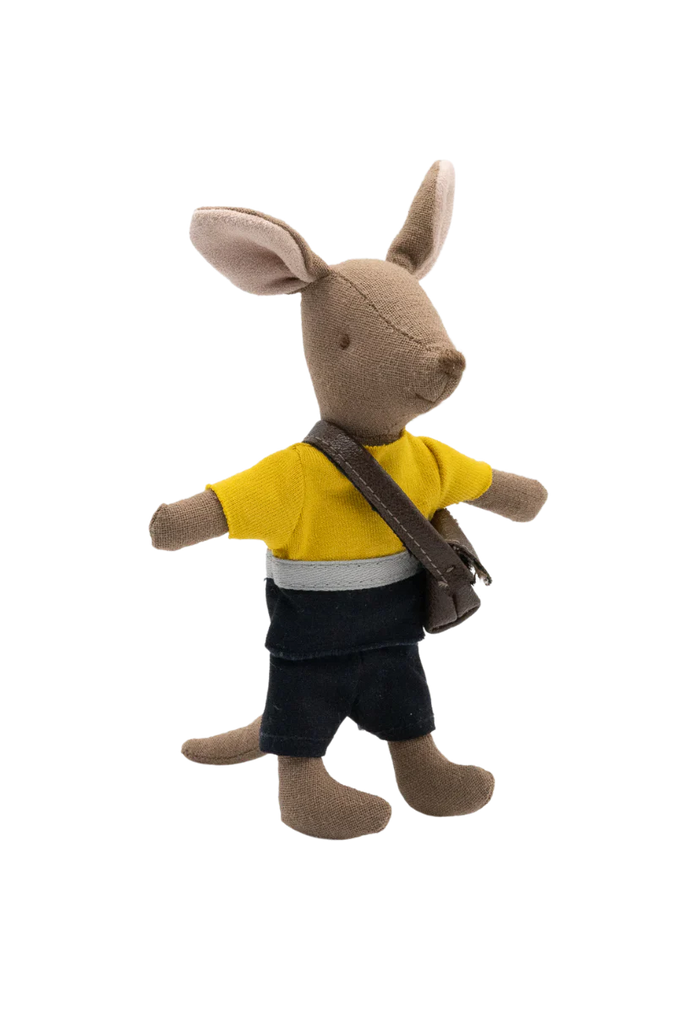 Rugaroo The Postie | Kangaroo Doll with bag in Post Box: BACK IN STOCK