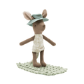Rugaroo The Sunbaker | Kangaroo Doll & Beach Mat:  BACK IN STOCK