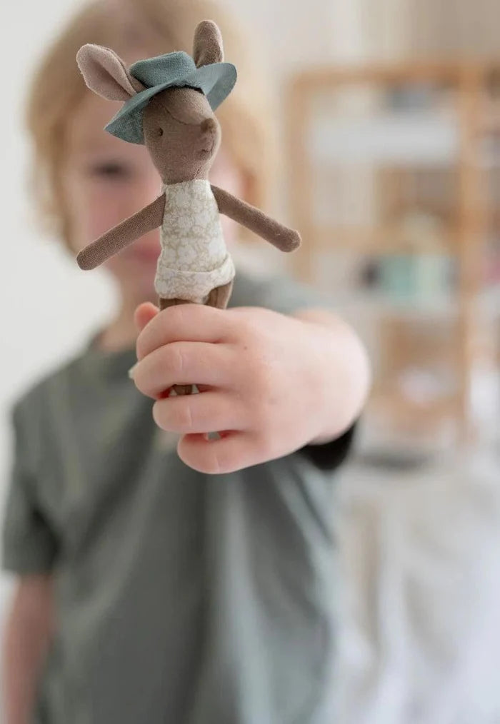 Rugaroo The Sunbaker | Kangaroo Doll & Beach Mat:  BACK IN STOCK