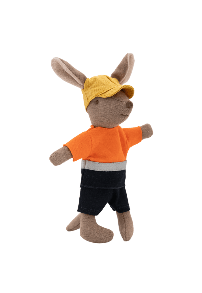 Rugaroo The Tradie | Kangaroo Doll:  BACK IN STOCK