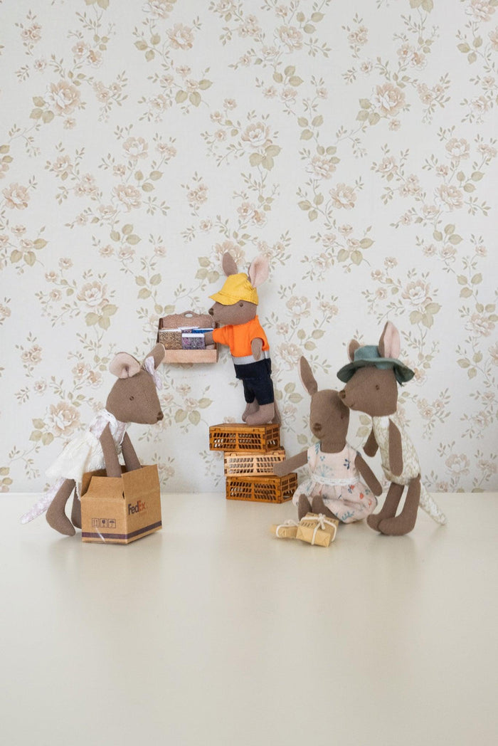Rugaroo The Tradie | Kangaroo Doll:  BACK IN STOCK