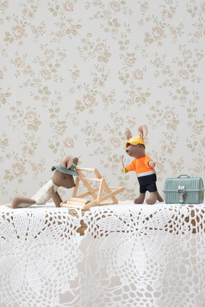 Rugaroo The Tradie | Kangaroo Doll:  BACK IN STOCK