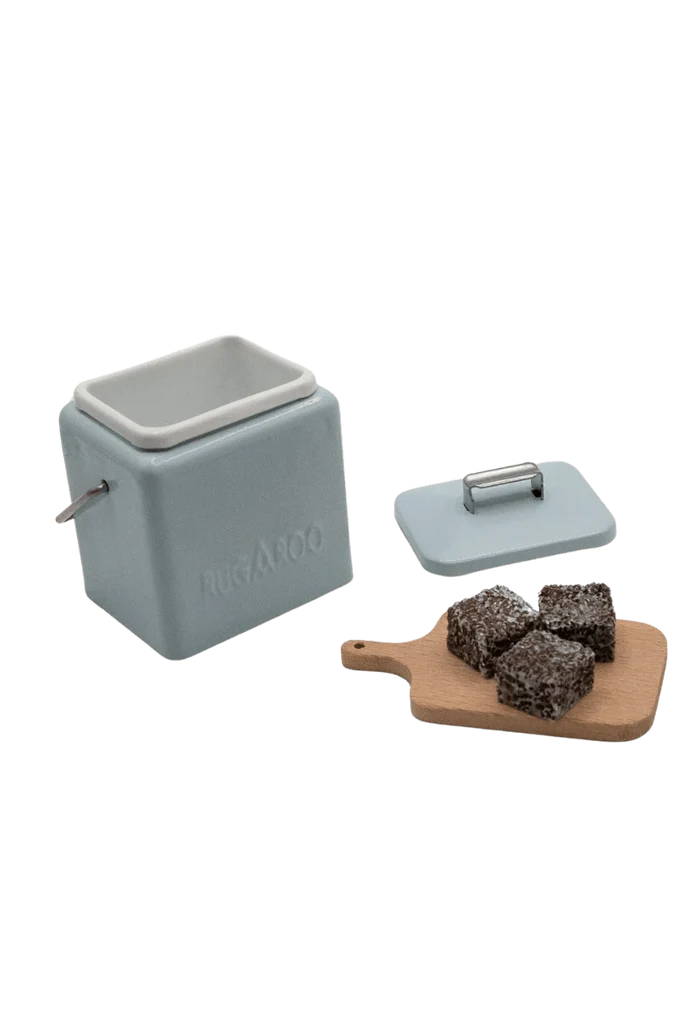 Rugaroo The T'roo-Blue Esky with Lamingtons | Doll Accessories:  BACK IN STOCK