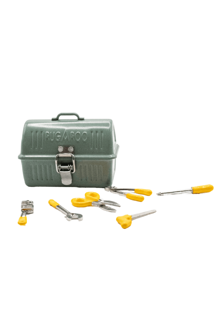 Rugaroo Toolbox with Six Tools Accessories: LAST CHANCE