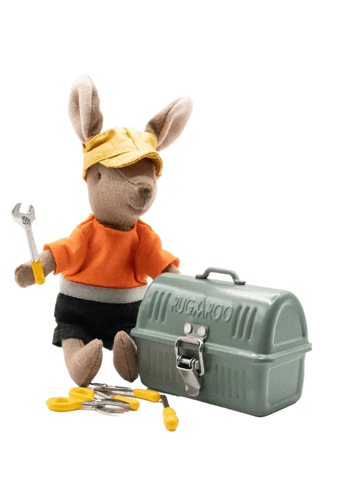 Rugaroo Toolbox with Six Tools Accessories: LAST CHANCE