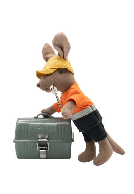 Rugaroo Toolbox with Six Tools Accessories: LAST CHANCE