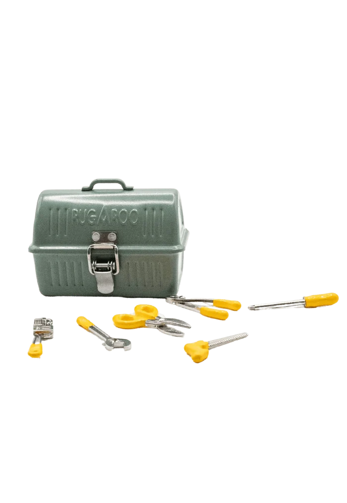 Rugaroo Toolbox with Six Tools Accessories: LAST CHANCE