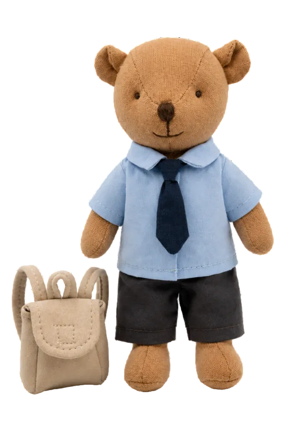 Rugaroo Wombat Clancy The Prep / Kindy Doll: NEW ARRIVAL