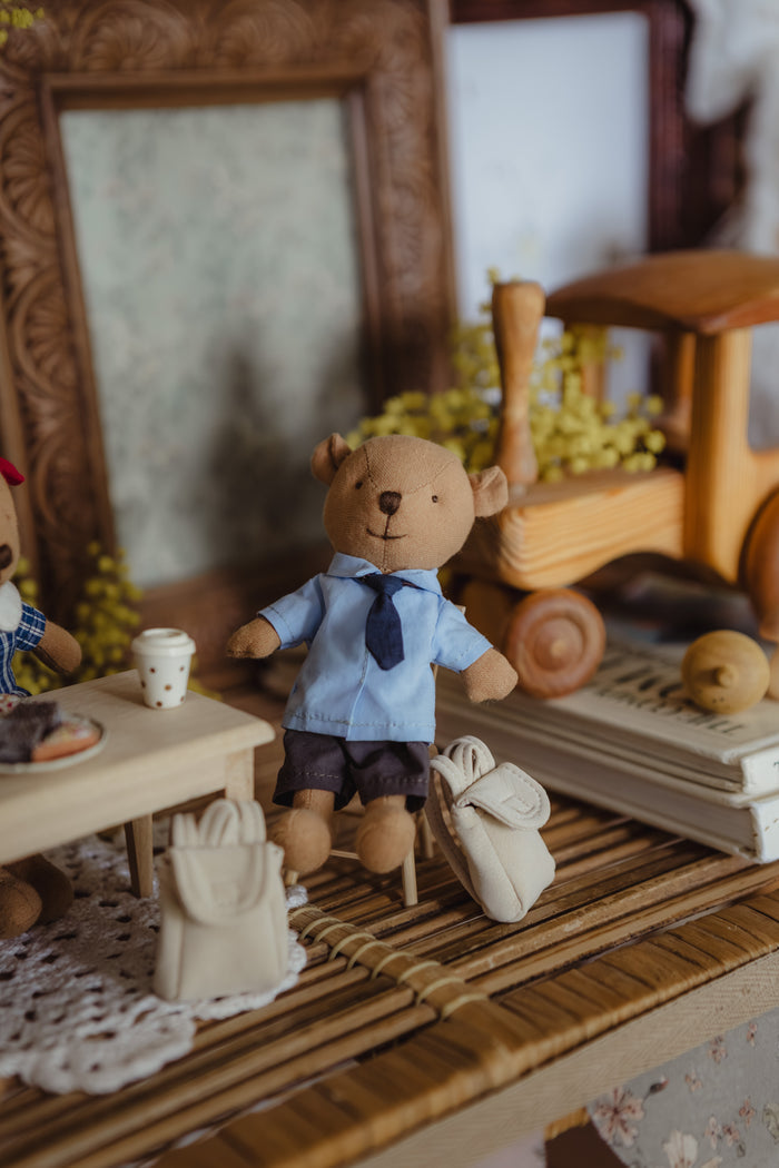 Rugaroo Wombat Clancy The Prep / Kindy Doll: NEW ARRIVAL
