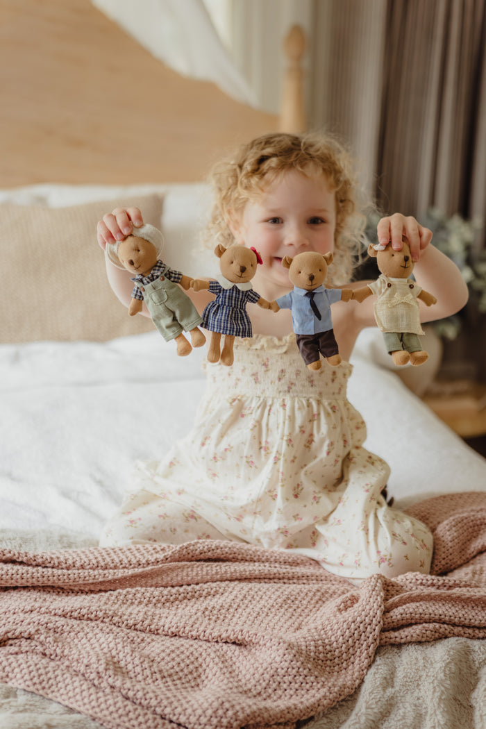 Rugaroo Wombat Clancy The Prep / Kindy Doll: NEW ARRIVAL