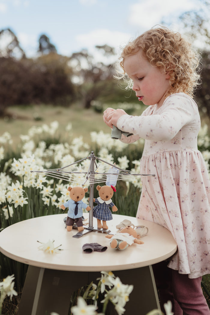 Rugaroo Wombat Clancy The Prep / Kindy Doll: NEW ARRIVAL