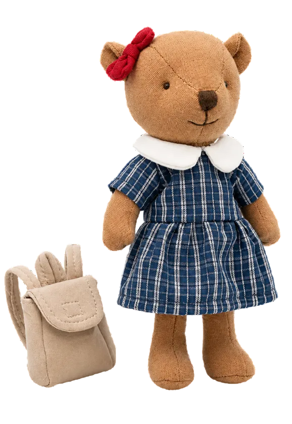 Rugaroo Wombat Maisie The Prep / Kindy Doll: NEW ARRIVAL