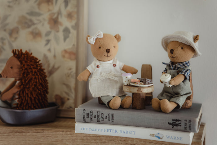 Rugaroo Wombat Wazza The Cockie (Farmer) Wombat Doll: NEW ARRIVAL