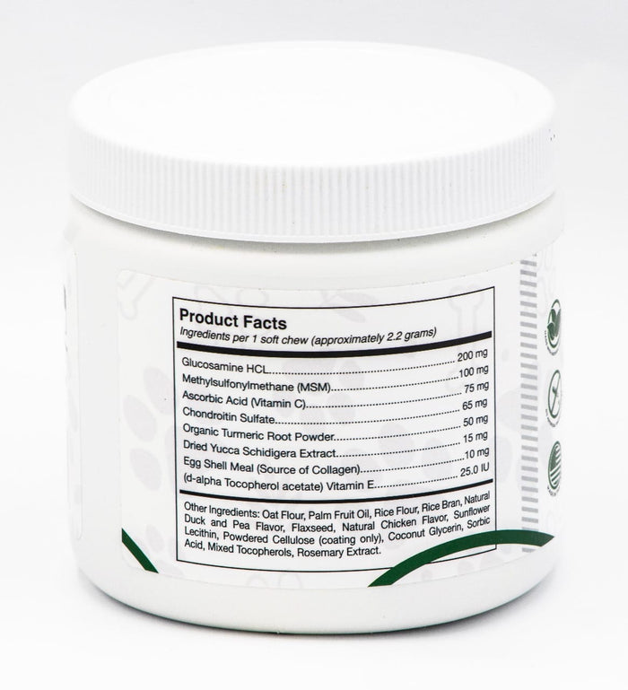 Sacred Steps Hip & Joint Support Chews