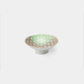[SAKE CUP] GREEN LUSTER HEMP LEAF | MINO WARES | MARUMO TAKAGI