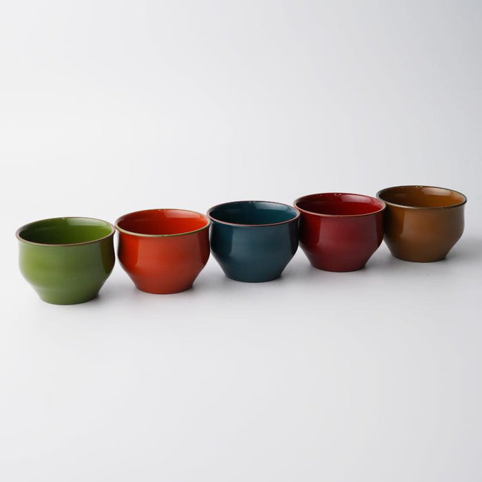 [SAKE CUP] IRO-IRO | LACQUERWARE | ISUKE