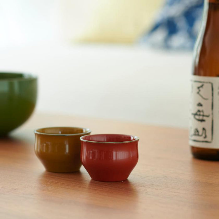 [SAKE CUP] IRO-IRO | LACQUERWARE | ISUKE