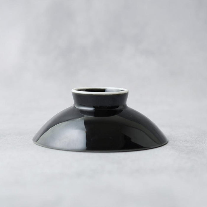[SAKE CUP] JAPANESE UMBRELLA (BLACK) | COLOR & DESIGN CHANGE | MINO WARES | MARUMO TAKAGI