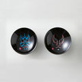 [SAKE CUP] KABUKI (BLACK) | COLOR & DESIGN CHANGE | MINO WARES | MARUMO TAKAGI