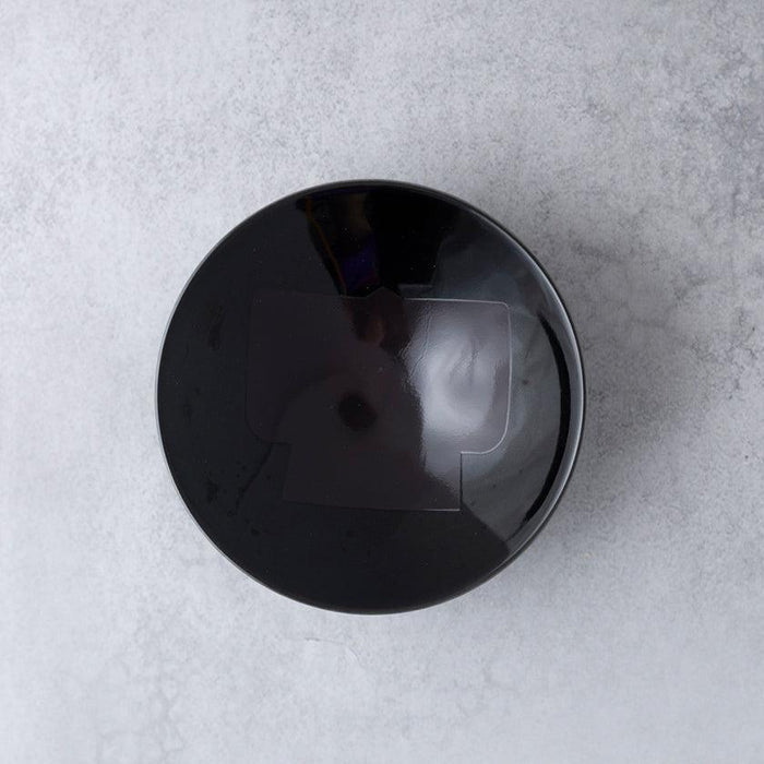 [SAKE CUP] KIMONO (BLACK) | COLOR & DESIGN CHANGE | MINO WARES | MARUMO TAKAGI