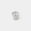 [SAKE CUP] MT FUJI CAN BE SEEN! PEARL LUSTER (MIDDLE TYPE) | MINO WARES | MARUMO TAKAGI