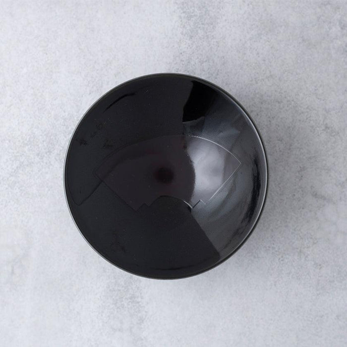 [SAKE CUP] NANTEN (BLACK) | COLOR & DESIGN CHANGE | MINO WARES | MARUMO TAKAGI