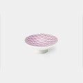 [SAKE CUP] PINK LUSTER SEIGAIHA (BLUE OCEAN WAVES) | MINO WARES | MARUMO TAKAGI