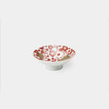 [SAKE CUP] RED GOLD PLUM AND PLOVER | MINO WARES | MARUMO TAKAGI