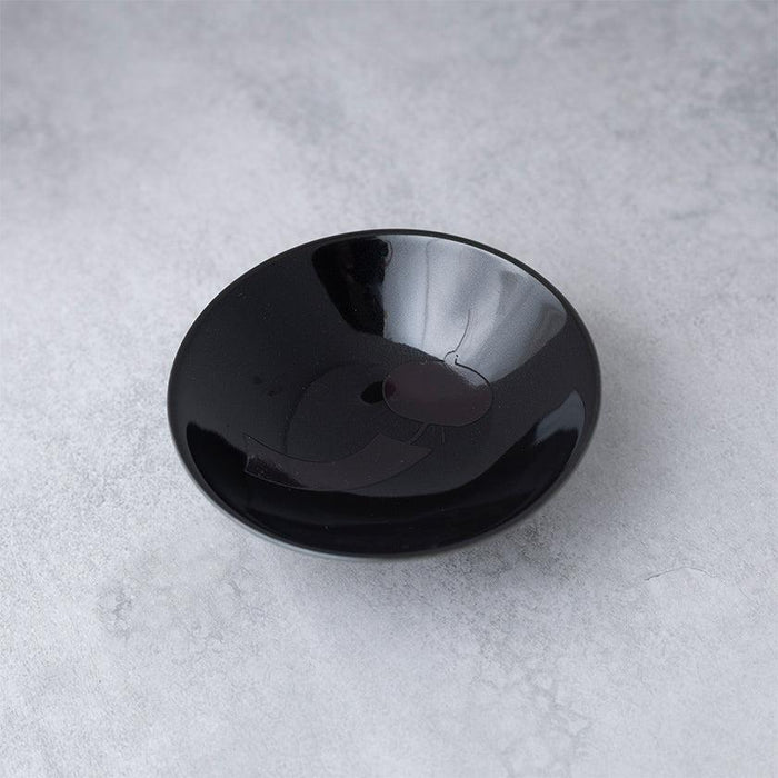 [SAKE CUP] WIND CHIME (BLACK) | COLOR & DESIGN CHANGE | MINO WARES | MARUMO TAKAGI