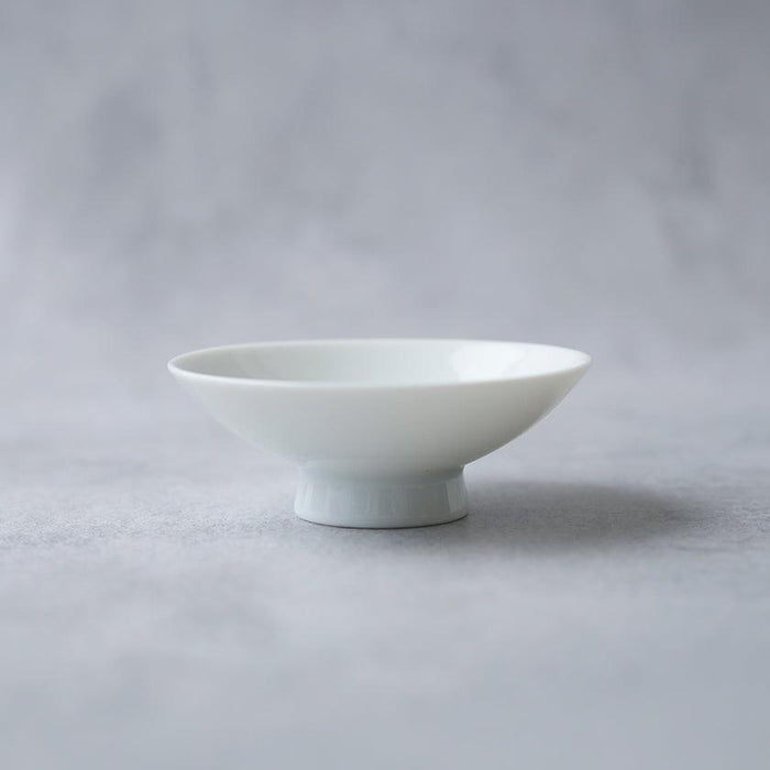 [SAKE CUP] WISTERIA FLOWER (WHITE) | COLOR & DESIGN CHANGE | MINO WARES | MARUMO TAKAGI