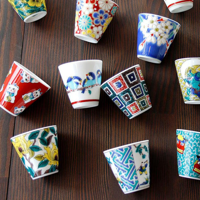 [SAKE CUP] YAMAGARA | KUTANI WARES | MARUMO TAKAGI