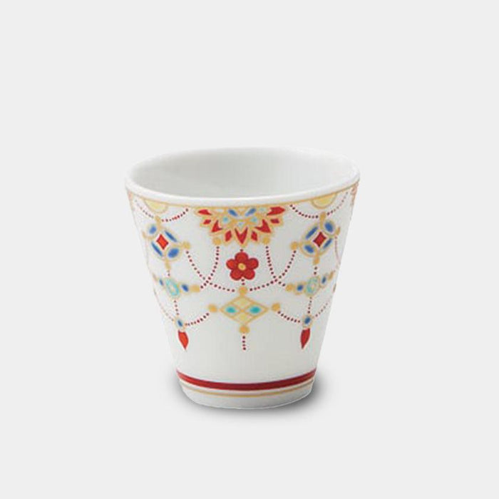 [SAKE CUP] YORAKUMON | KUTANI WARES | MARUMO TAKAGI