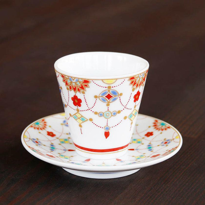 [SAKE CUP] YORAKUMON | KUTANI WARES | MARUMO TAKAGI