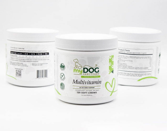 Sanctuary Strength Daily Multivitamin Chews