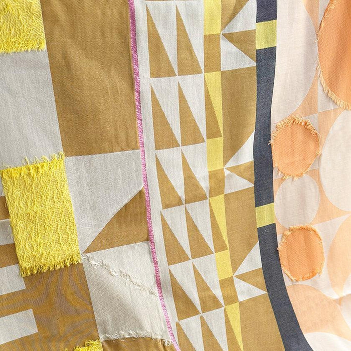 [SCARF] -Oriki-  CUPRO SCARF (ORANGE) | BANSHU-ORI | POLS